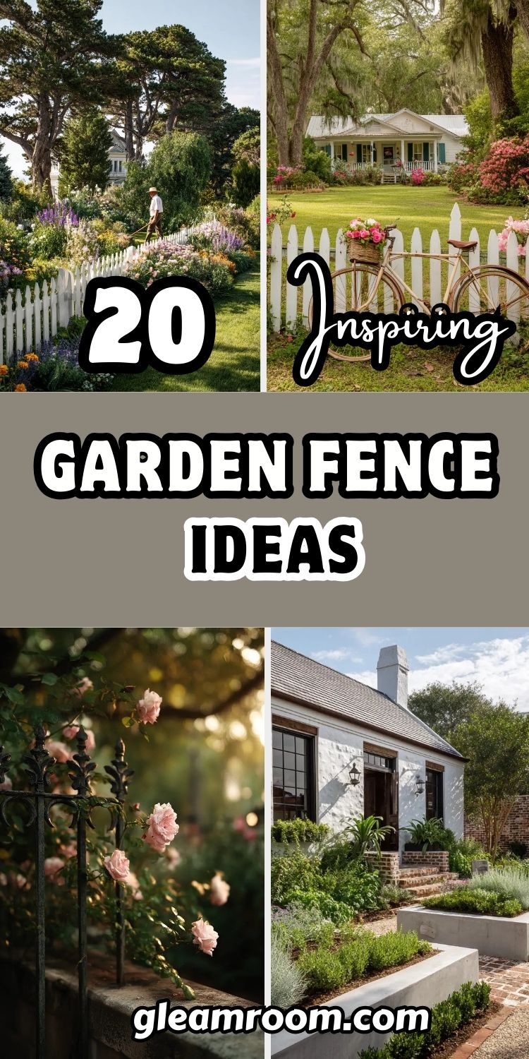 10 Creative Small Garden Fence Ideas to Transform Your Outdoor Space - Image 2