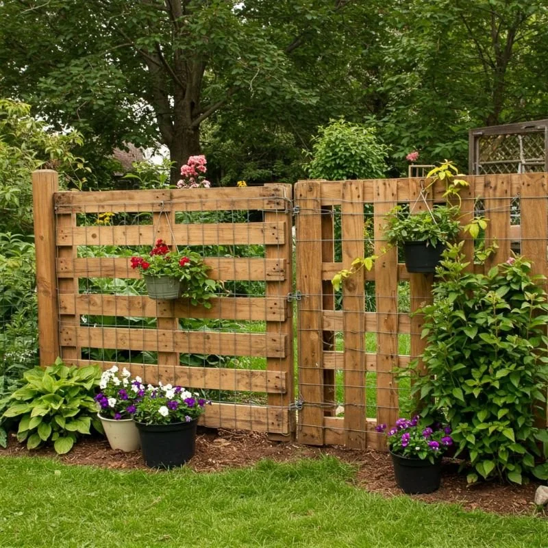 10 Creative Small Garden Fence Ideas to Transform Your Outdoor Space - Image 5