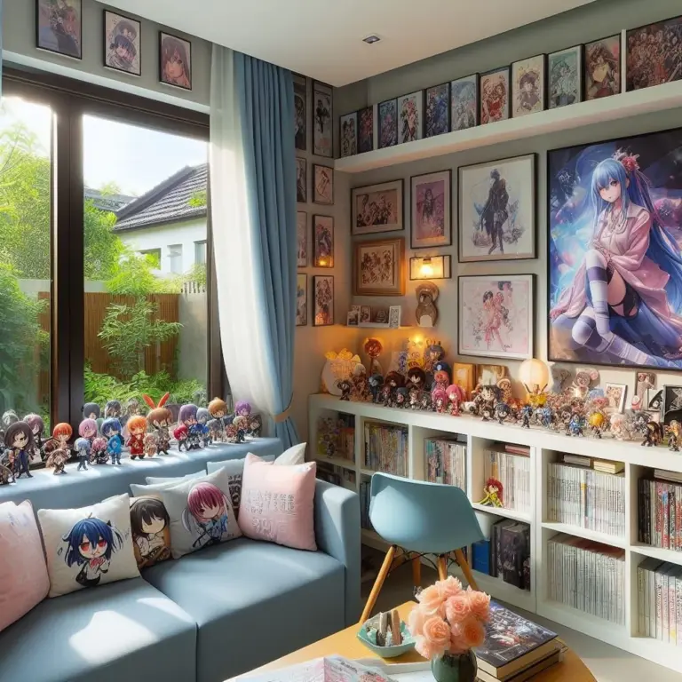 Anime Room Ideas: Transform Your Space with 7 Inspiring Themes
