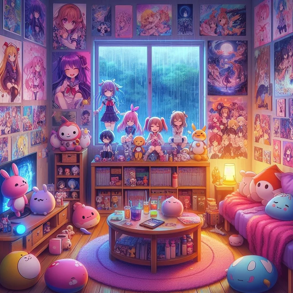 Anime Room Ideas: Transform Your Space with 7 Inspiring Themes - Image 1