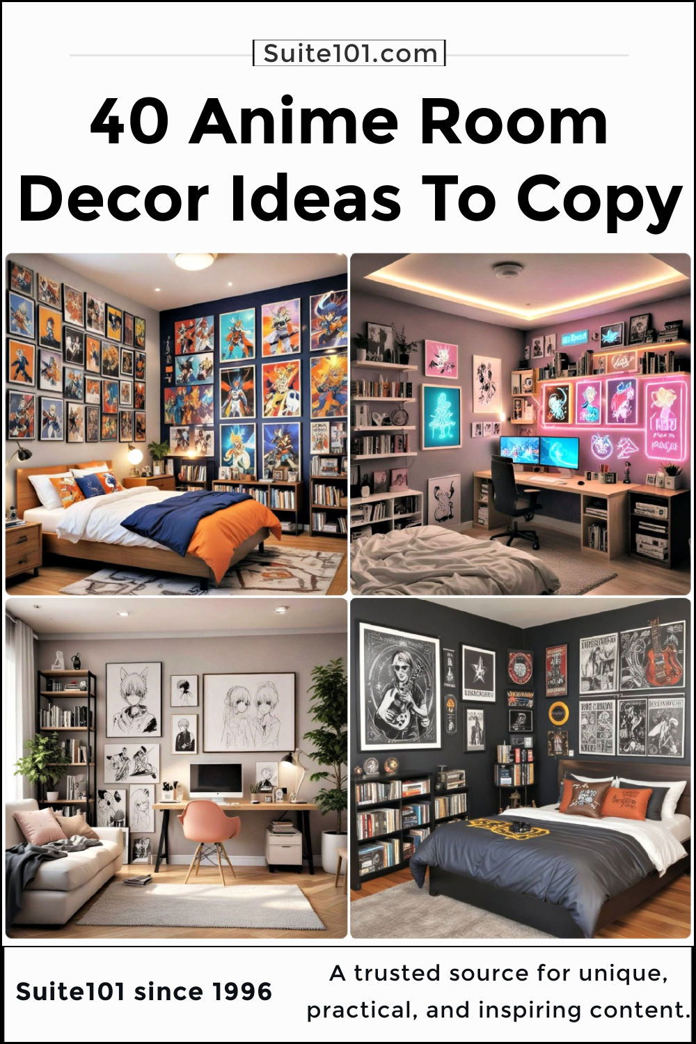 Anime Room Ideas: Transform Your Space with 7 Inspiring Themes - Image 2