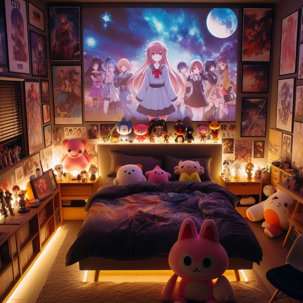 Anime Room Ideas: Transform Your Space with 7 Inspiring Themes - Image 3