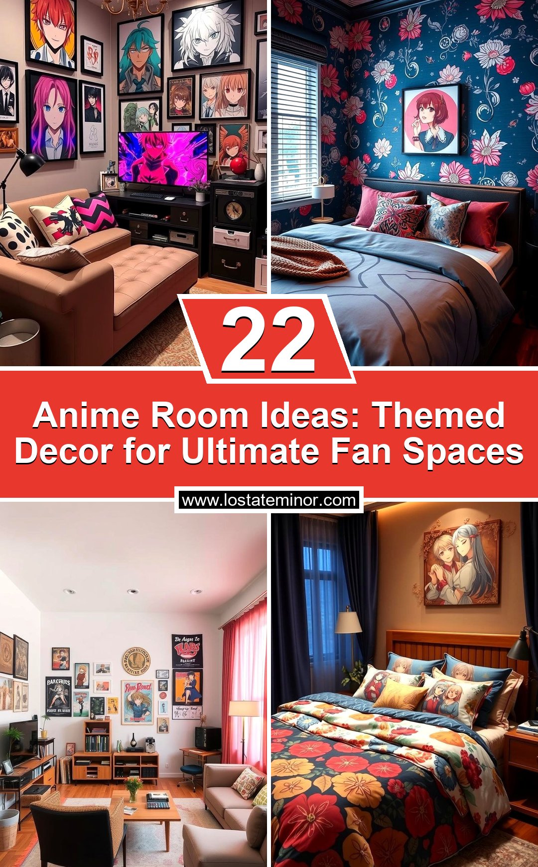 Anime Room Ideas: Transform Your Space with 7 Inspiring Themes - Image 4