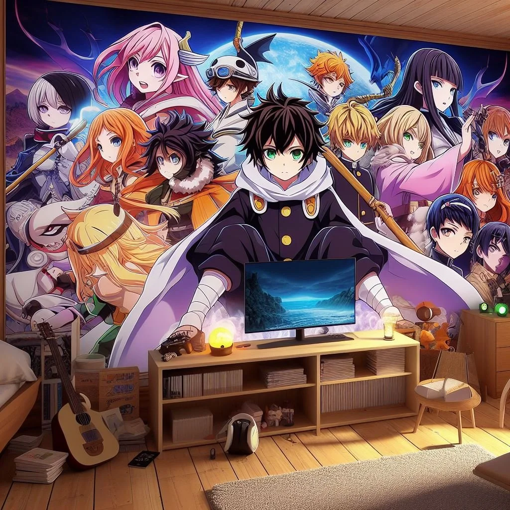 Anime Room Ideas: Transform Your Space with 7 Inspiring Themes - Image 5