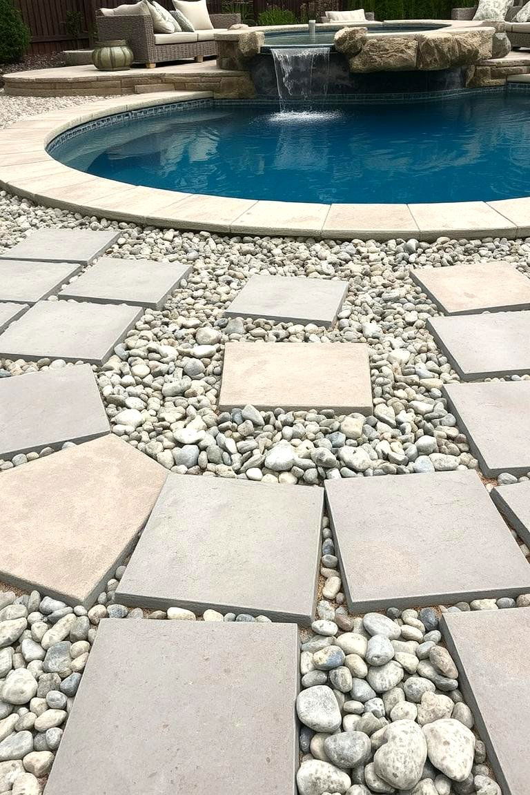 Creative Pavers Around Pool Ideas to Transform Your Backyard - Image 3