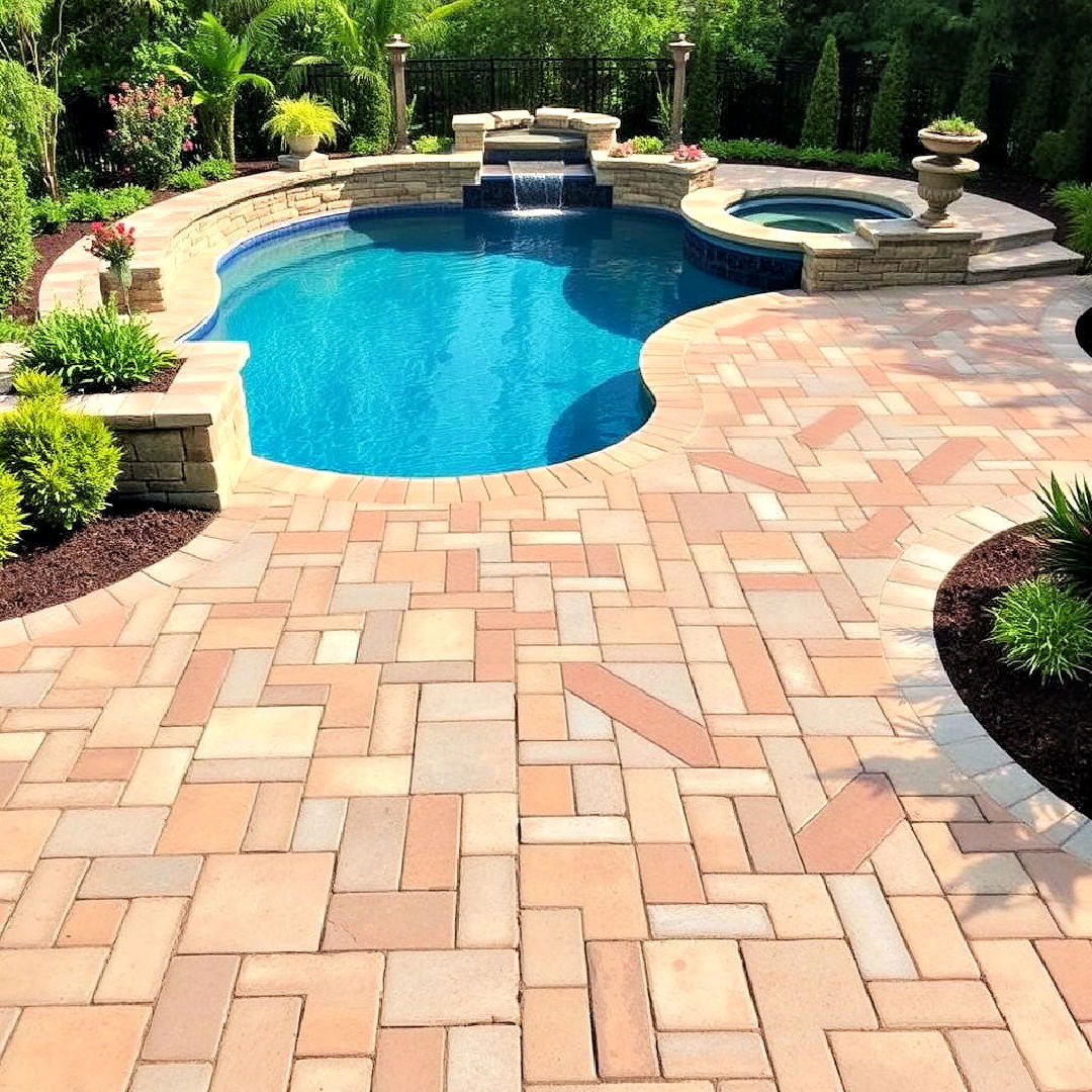 Creative Pavers Around Pool Ideas to Transform Your Backyard - Image 5