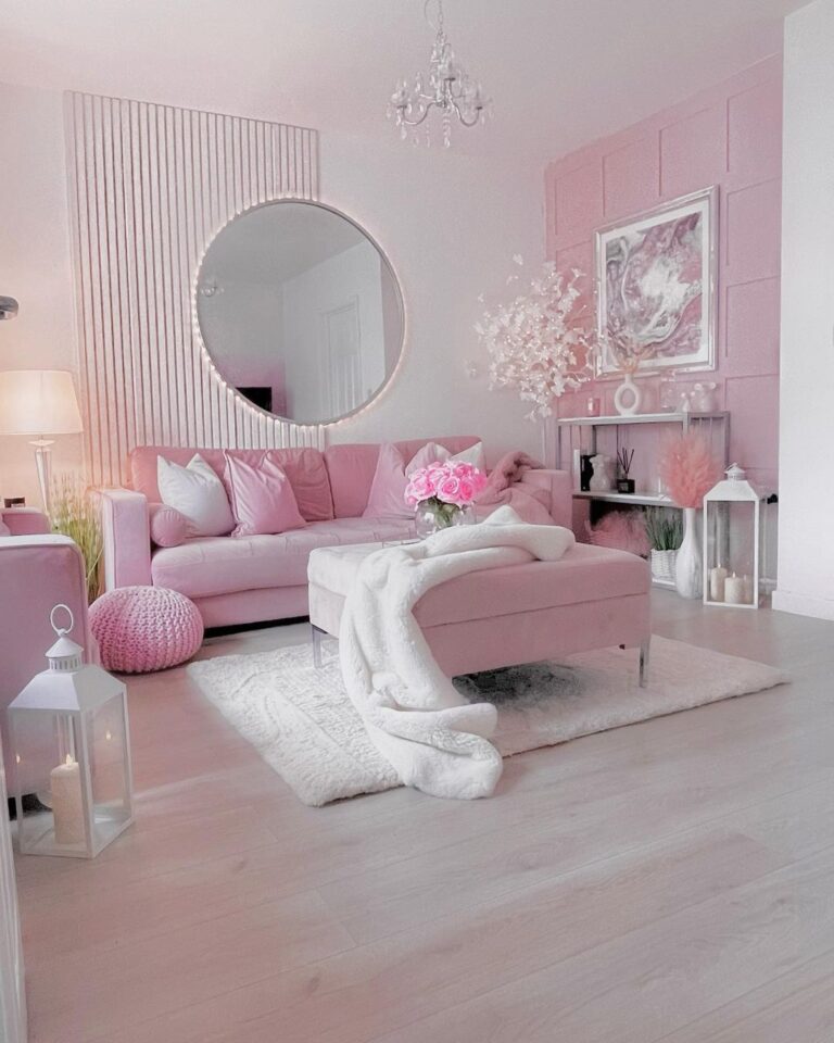 Pink Living Room Ideas: 10 Stunning Ways to Add a Rosy Hue to Your Space