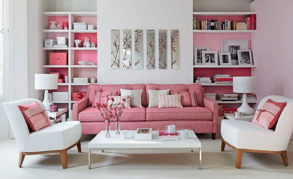Pink Living Room Ideas: 10 Stunning Ways to Add a Rosy Hue to Your Space - Image 4