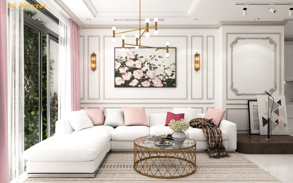 Pink Living Room Ideas: 10 Stunning Ways to Add a Rosy Hue to Your Space - Image 5